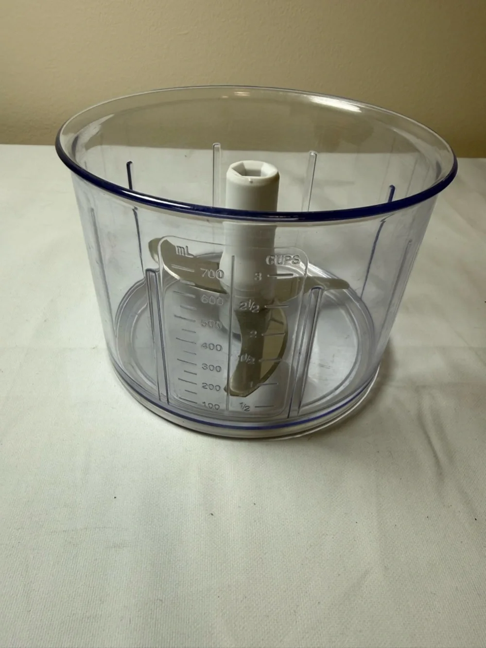 Pampered Chef Manual Food Processor - Picture 3 of 6
